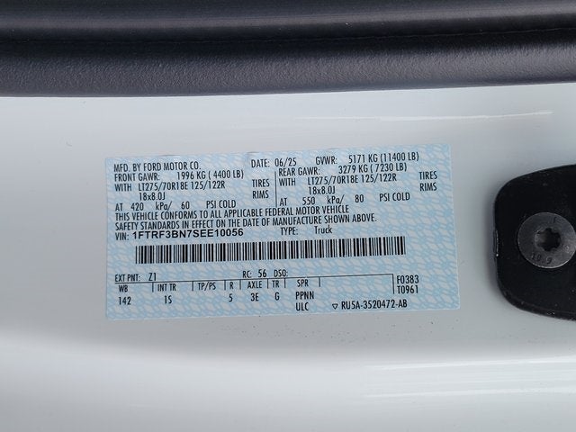 2025 Ford F-350SD XL