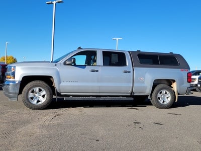 2018 Chevrolet Silverado 1500 LS