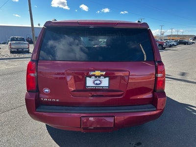 2015 Chevrolet Tahoe LT