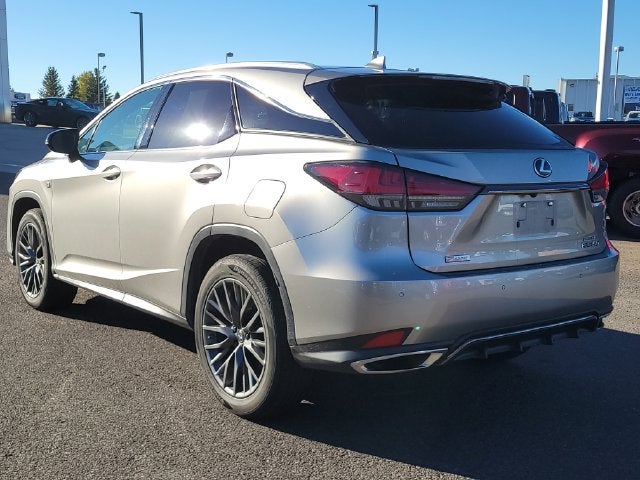 2021 Lexus RX 350 F Sport