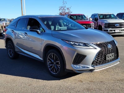 2021 Lexus RX 350 F Sport