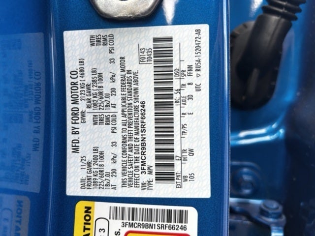 2025 Ford Bronco Sport Big Bend