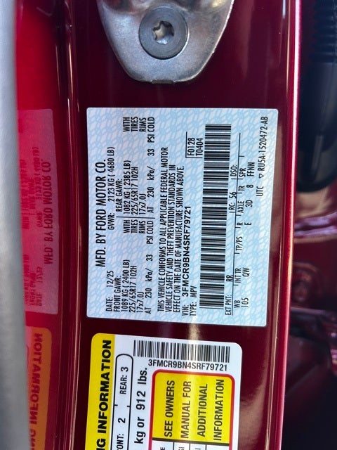 2025 Ford Bronco Sport Big Bend