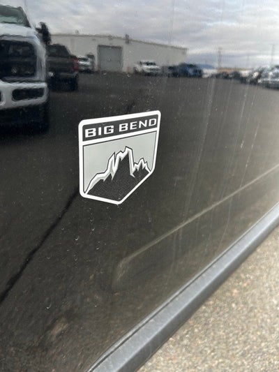 2025 Ford Bronco Sport Big Bend