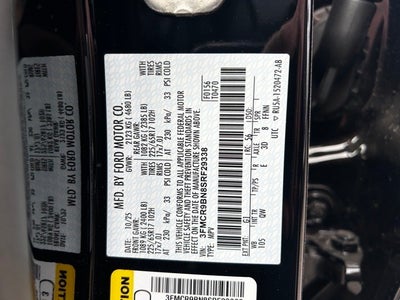 2025 Ford Bronco Sport Big Bend