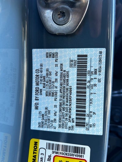 2025 Ford Bronco Sport Outer Banks