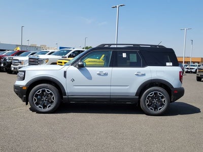 2026 Ford Bronco Sport Outer Banks