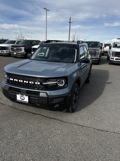 2025 Ford Bronco Sport Outer Banks