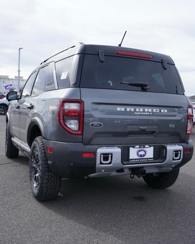 2025 Ford Bronco Sport Badlands