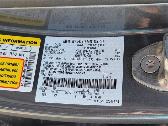 2025 Ford Bronco Sport Heritage