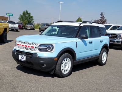 2026 Ford Bronco Sport Heritage