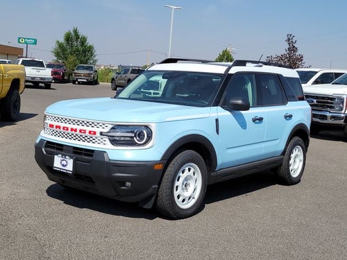 2026 Ford Bronco Sport Heritage