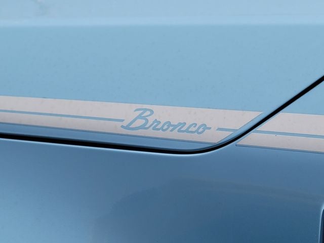 2026 Ford Bronco Sport Heritage