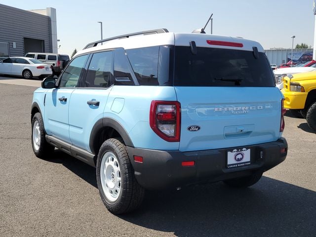 2026 Ford Bronco Sport Heritage