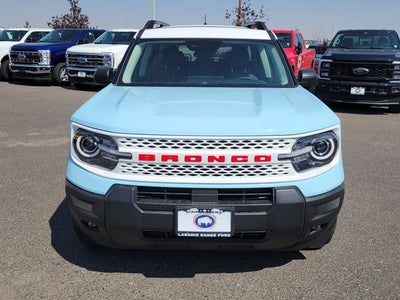 2026 Ford Bronco Sport Heritage