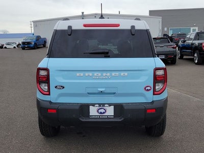 2026 Ford Bronco Sport Heritage