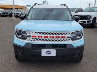 2026 Ford Bronco Sport Heritage