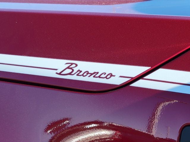 2025 Ford Bronco Sport Heritage