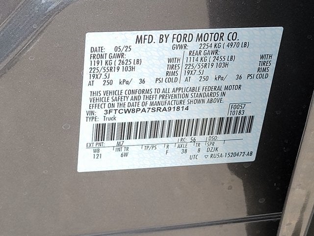 2025 Ford Maverick Lobo