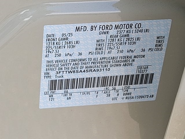 2025 Ford Maverick Lariat