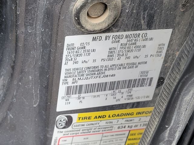 2015 Lincoln Navigator Base