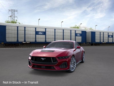 2026 Ford Mustang GT Premium Fastback