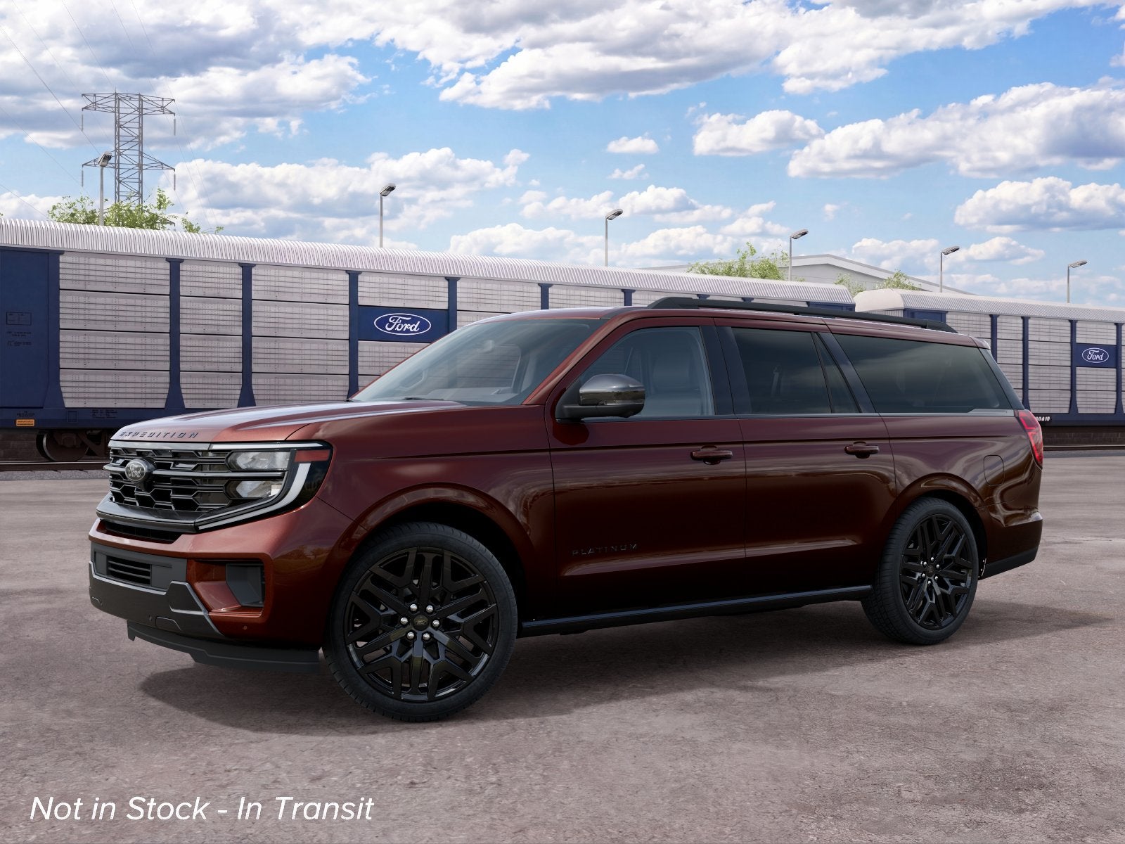 2027 Ford Expedition MAX Platinum