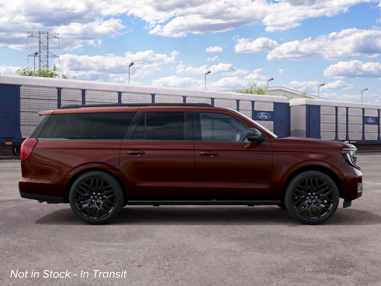 2027 Ford Expedition MAX Platinum