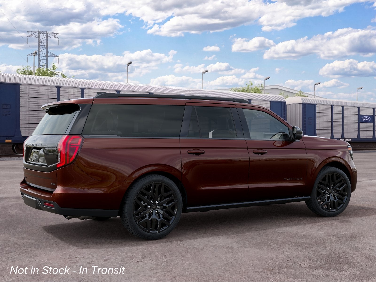 2027 Ford Expedition MAX Platinum