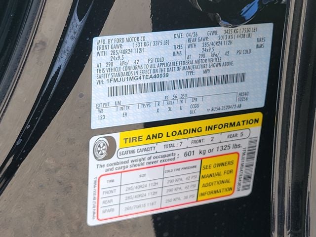 2026 Ford Expedition Platinum®