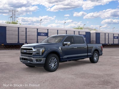 2026 Ford F-150 4X4 CREW LARIAT
