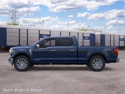 2026 Ford F-150 4X4 CREW LARIAT