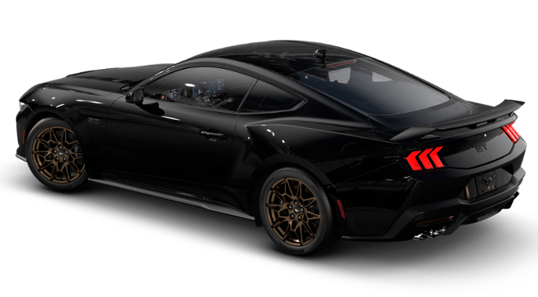 2026 Ford Mustang GT Premium Fastback