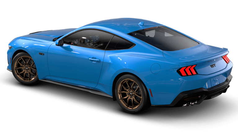 2026 Ford Mustang GT Premium Fastback