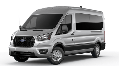 2026 Ford Transit Commercial Passenger Van XL
