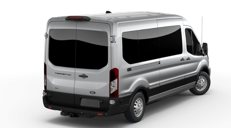 2026 Ford Transit Commercial Passenger Van XL