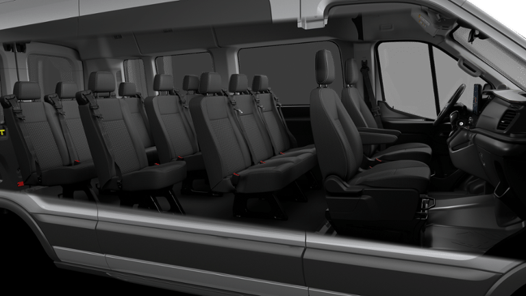 2026 Ford Transit Commercial Passenger Van XL