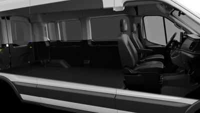 2026 Ford Transit Commercial Passenger Van XL