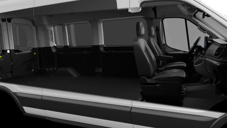 2026 Ford Transit Commercial Passenger Van XL