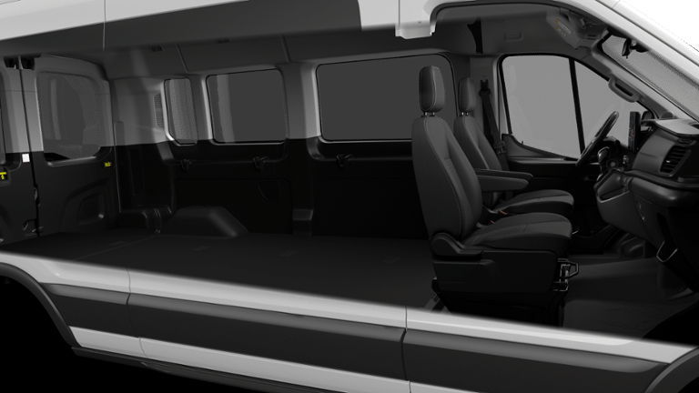 2026 Ford Transit Commercial Passenger Van XL