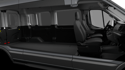 2027 Ford Transit Commercial Passenger Van XLT