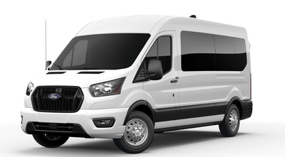 2026 Ford Transit Commercial Passenger Van XL