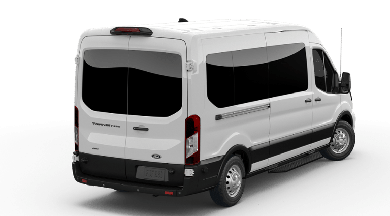 2026 Ford Transit Commercial Passenger Van XL