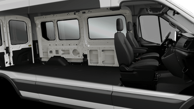 2027 Ford Transit Commercial Passenger Van XLT