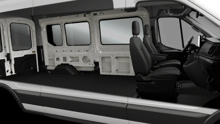 2027 Ford Transit Commercial Passenger Van XLT