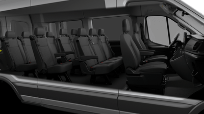 2026 Ford Transit Commercial Passenger Van XLT
