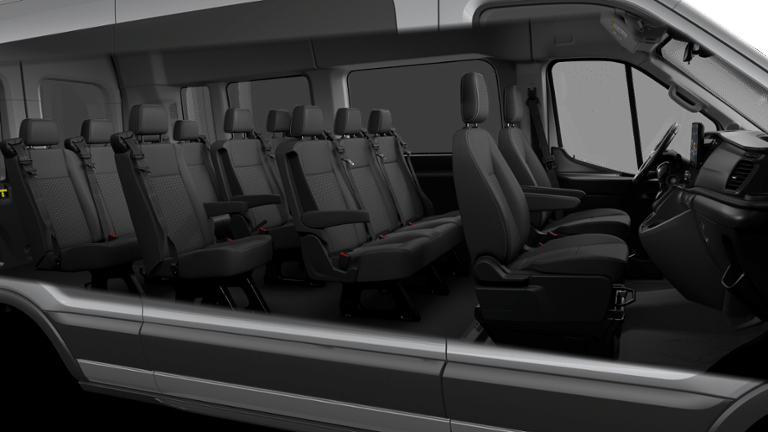 2026 Ford Transit Commercial Passenger Van XLT