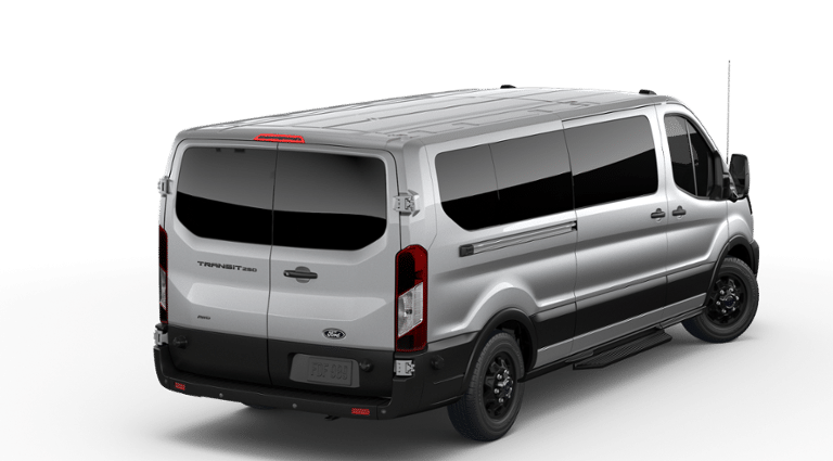 2026 Ford Transit Commercial Passenger Van XL