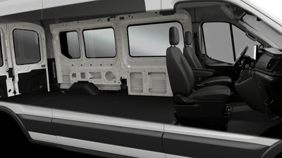 2027 Ford Transit Commercial Passenger Van XLT