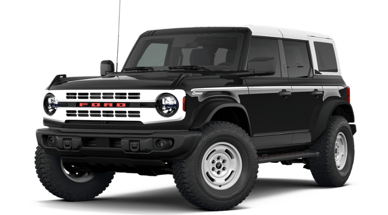 2026 Ford Bronco Heritage Edition